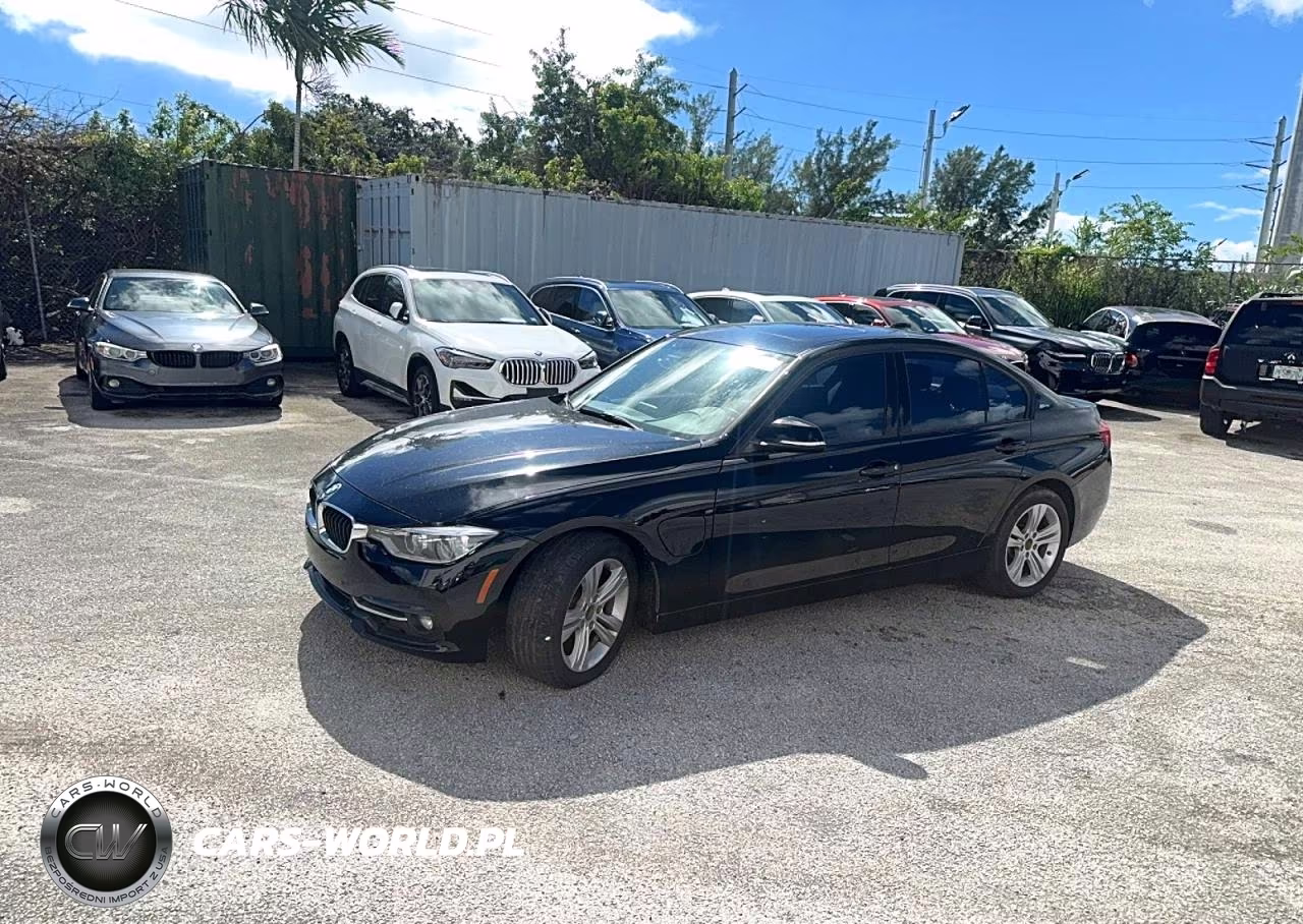 2016 BMW 330E VIN:WBA8E1C59GK479788 - 2