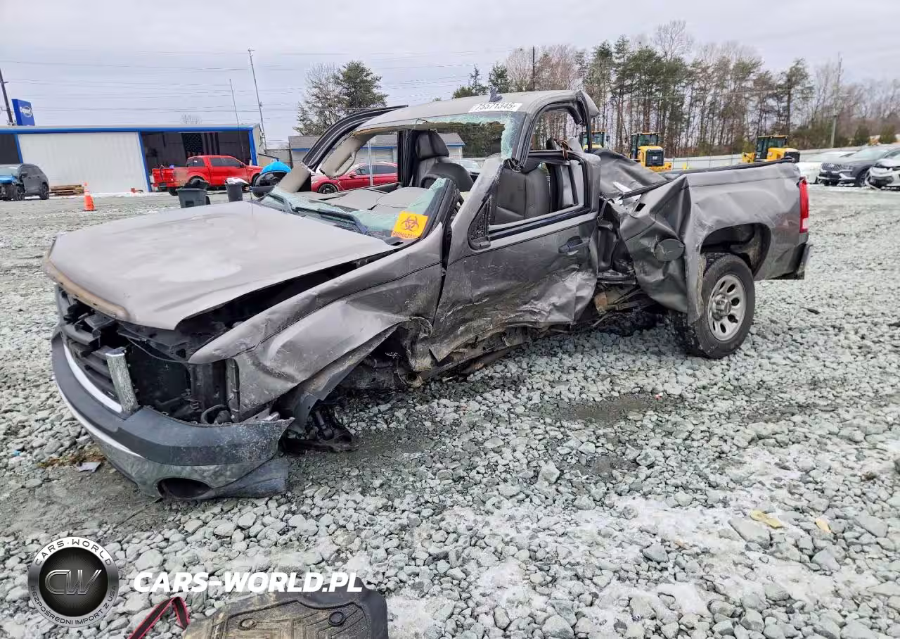 2007 GMC New Sierra C1500 Classic