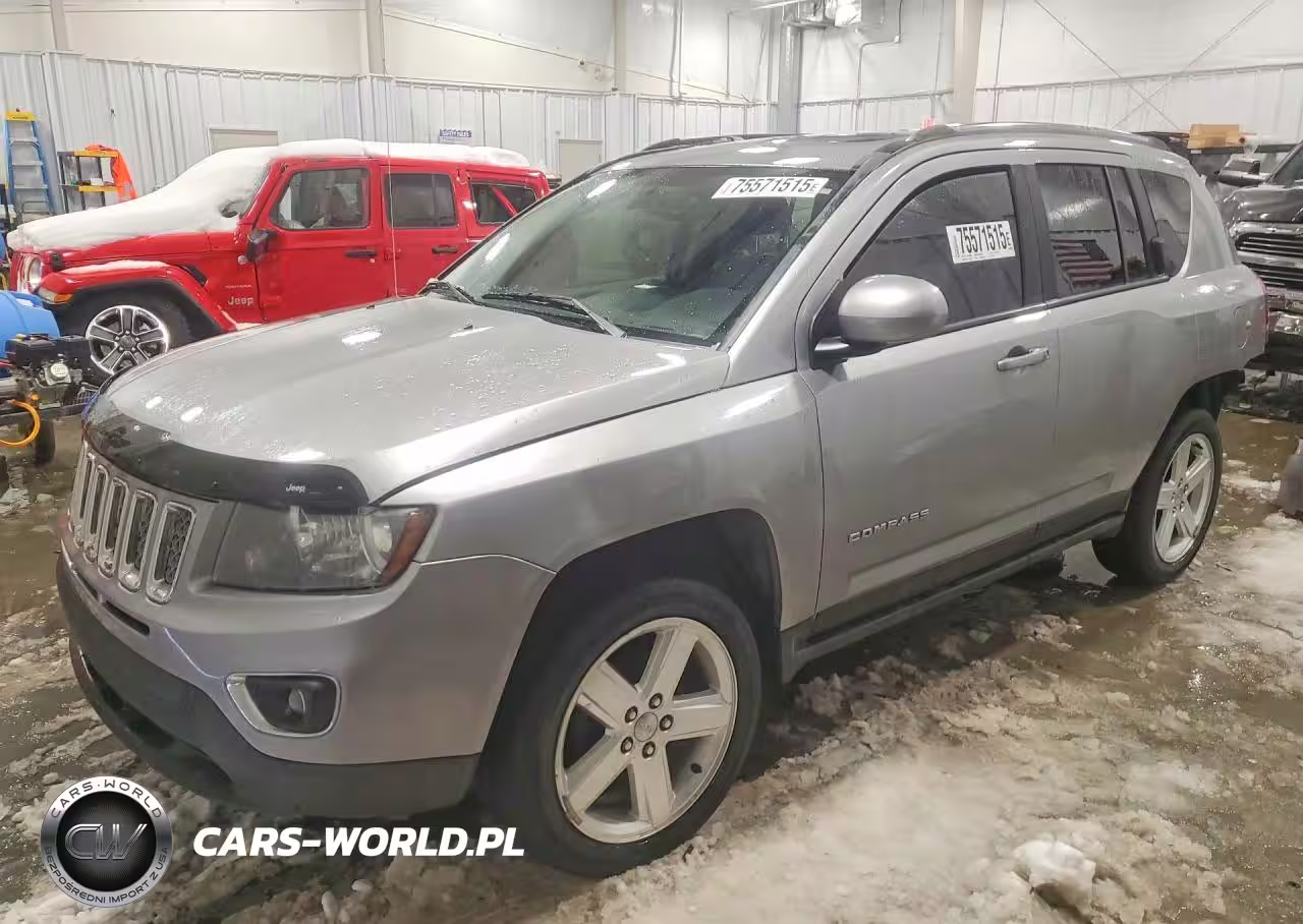 2014 Jeep Compass Latitude