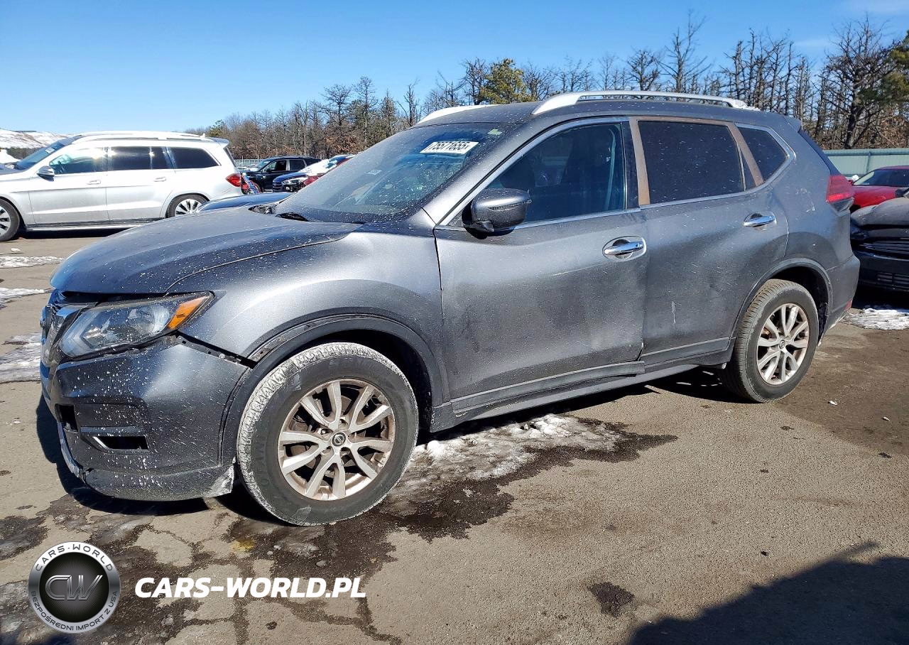 2017 Nissan Rogue S