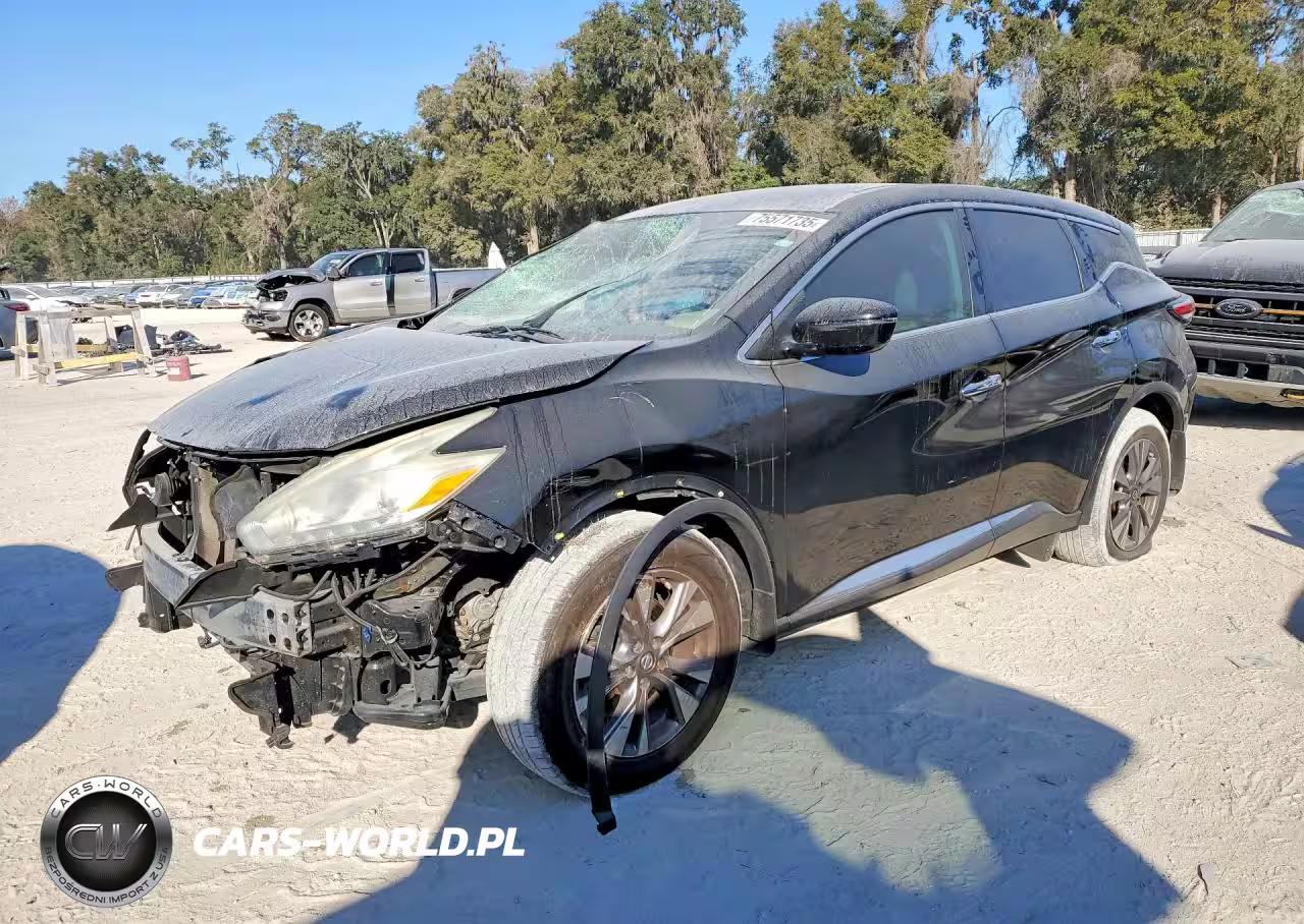 2016 Nissan Murano S
