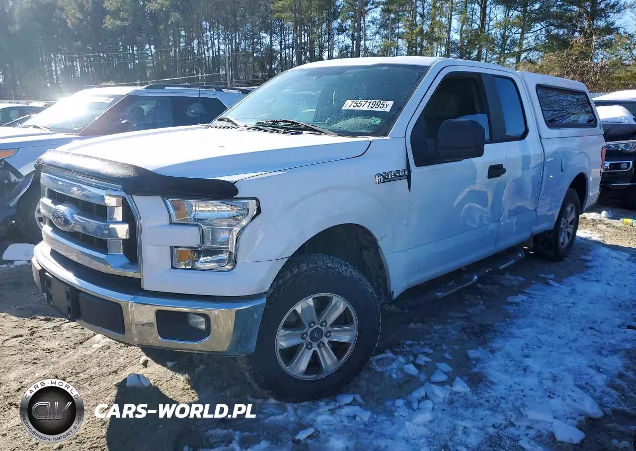2015 Ford F150 Super Cab