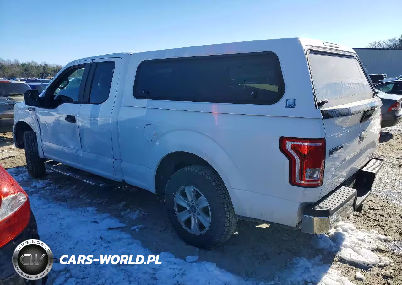 2015 Ford F150 Super Cab VIN:1FTEX1C85FFD04262 - 2