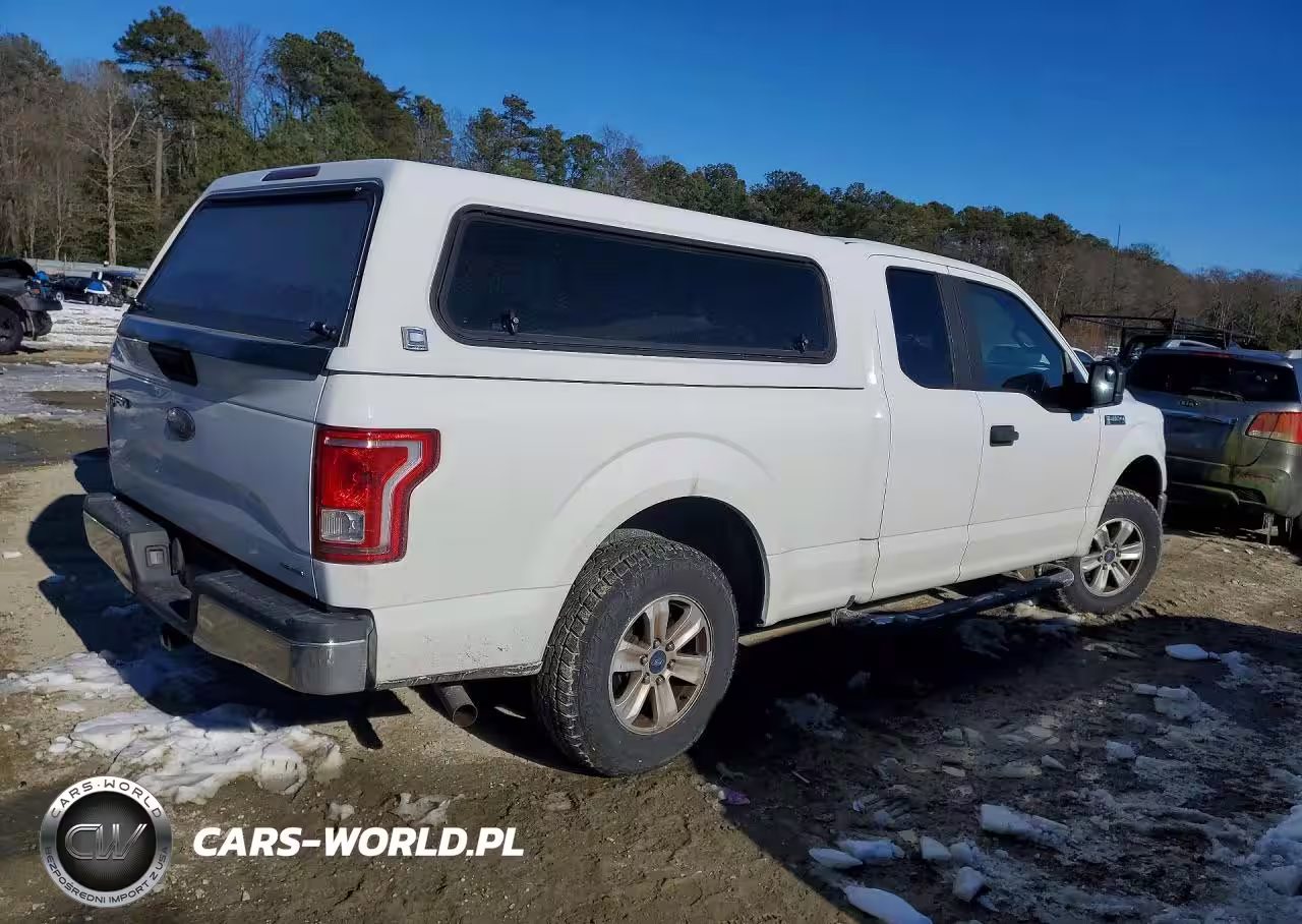 2015 Ford F150 Super Cab VIN:1FTEX1C85FFD04262 - 3