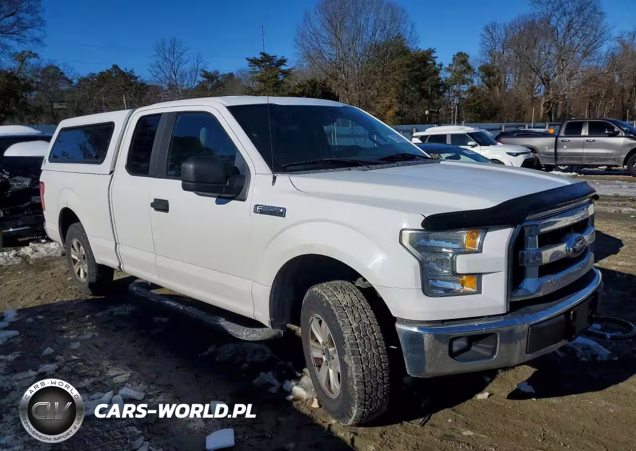 2015 Ford F150 Super Cab VIN:1FTEX1C85FFD04262 - 4
