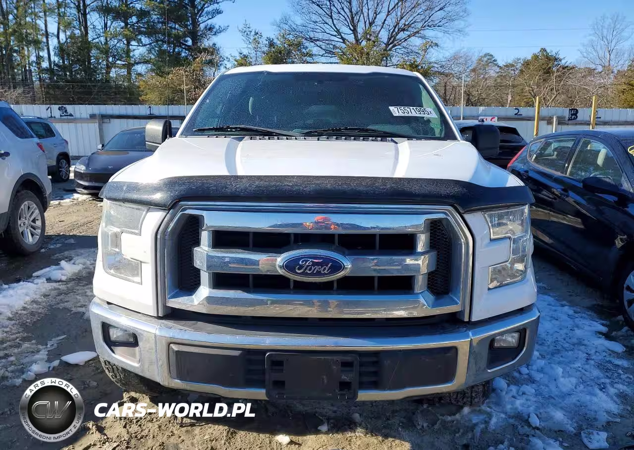 2015 Ford F150 Super Cab VIN:1FTEX1C85FFD04262 - 5