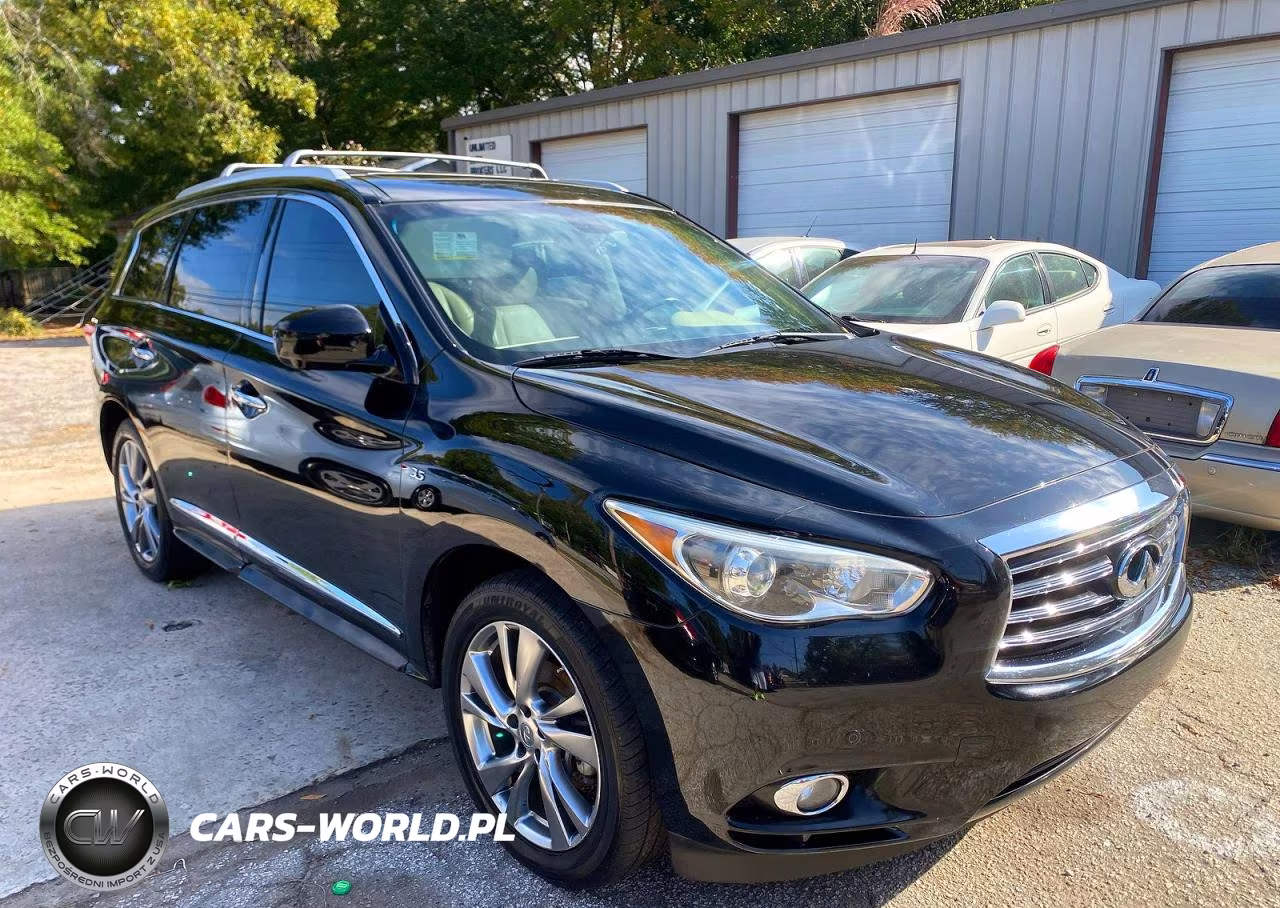 2015 Infiniti Qx60 Base VIN:5N1AL0MM6FC515760 - 1