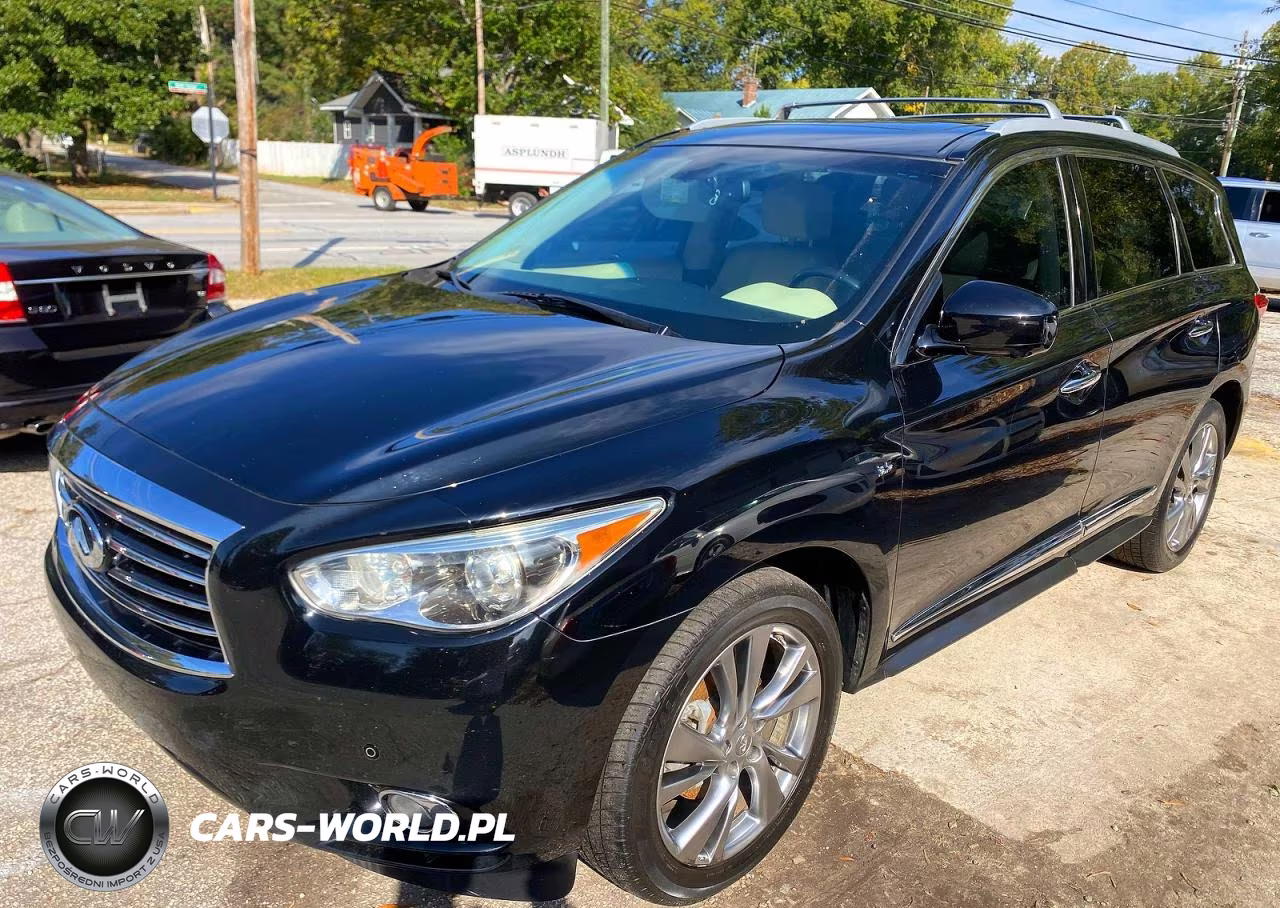 2015 Infiniti Qx60 Base VIN:5N1AL0MM6FC515760 - 2