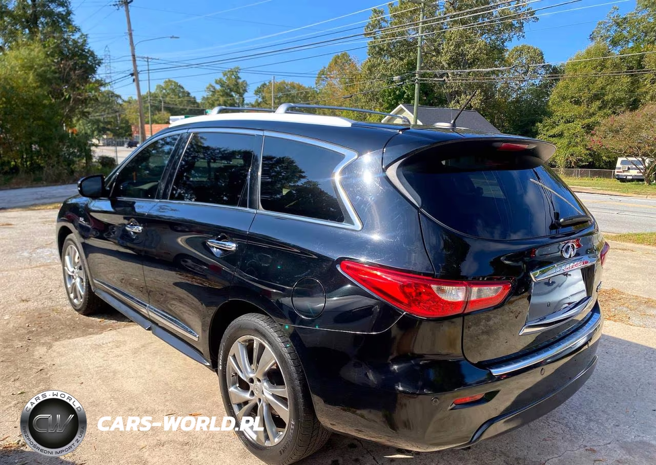 2015 Infiniti Qx60 Base VIN:5N1AL0MM6FC515760 - 3