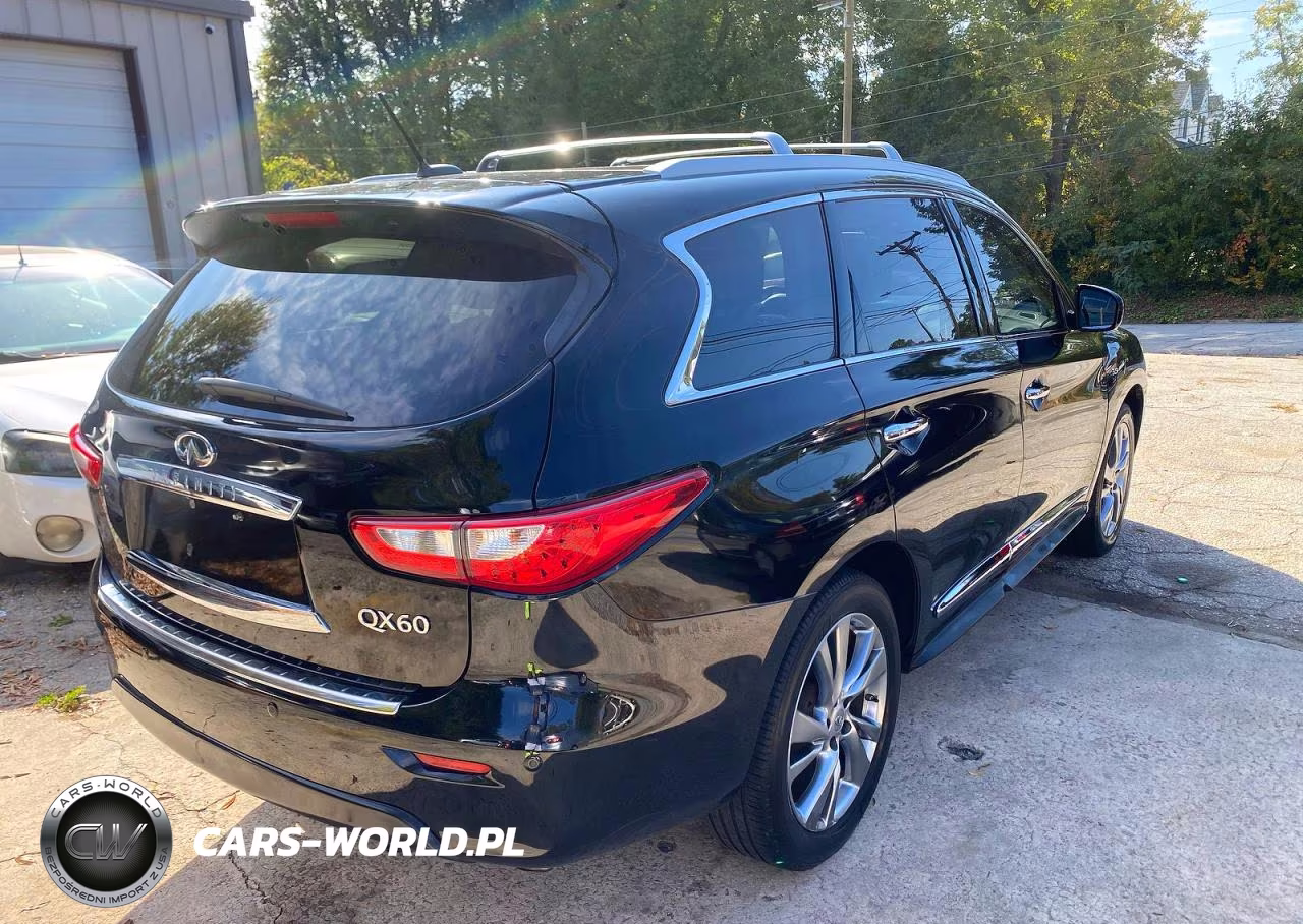 2015 Infiniti Qx60 Base VIN:5N1AL0MM6FC515760 - 4