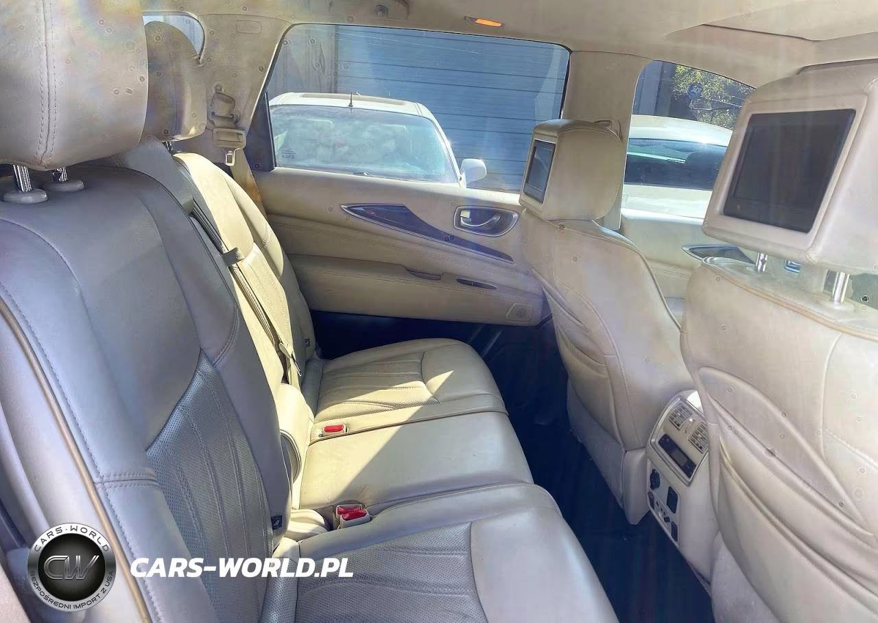 2015 Infiniti Qx60 Base VIN:5N1AL0MM6FC515760 - 6