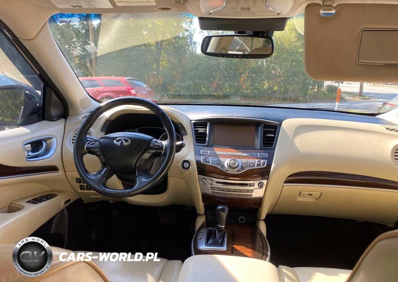 2015 Infiniti Qx60 Base VIN:5N1AL0MM6FC515760 - 9