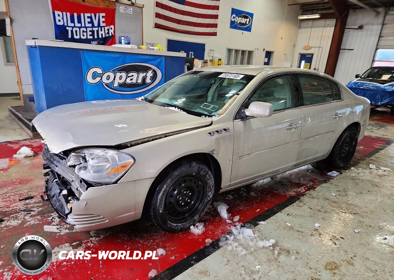 2007 Buick Lucerne Cxl