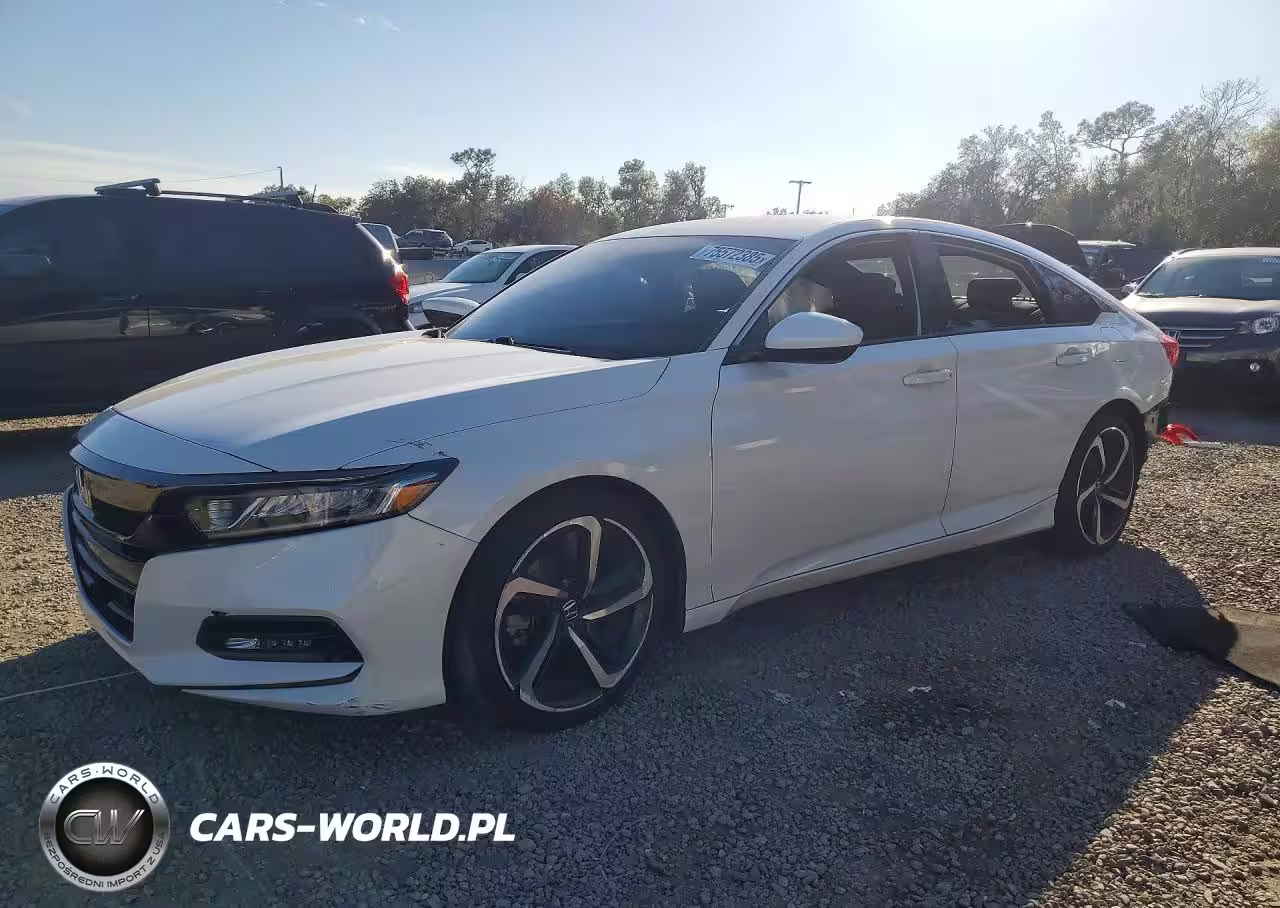 2019 Honda Accord Sport