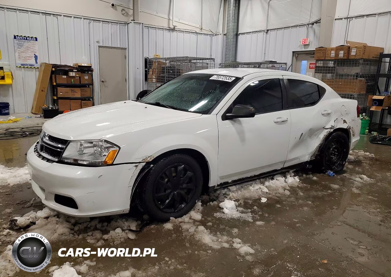 2014 Dodge Avenger Se
