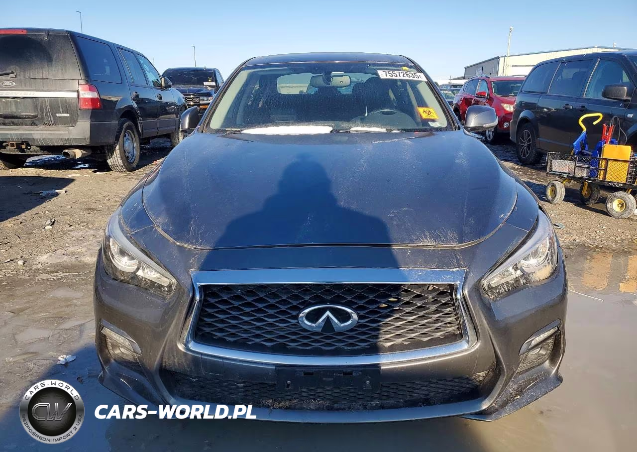 2018 Infiniti Q50 Luxe VIN:JN1EV7AR9JM433682 - 5