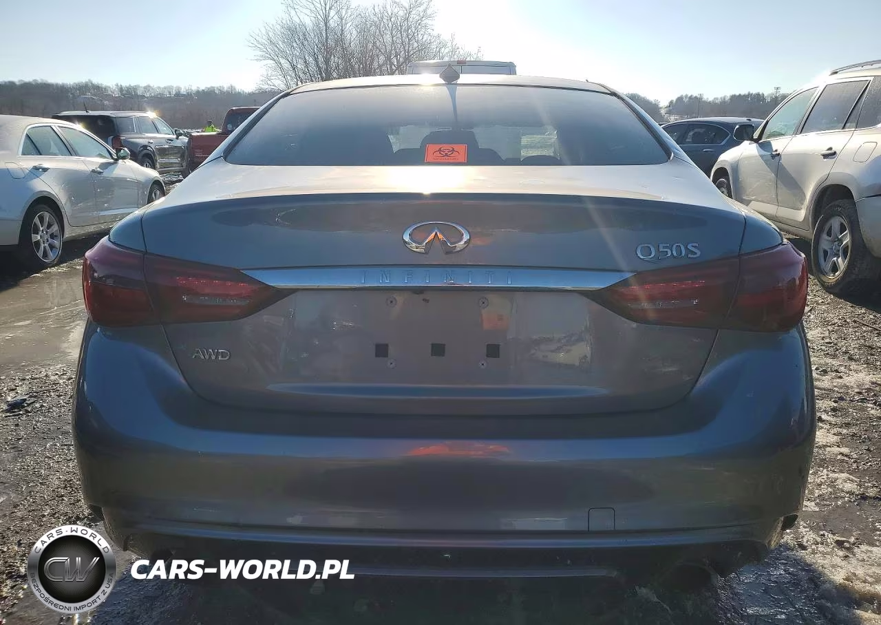 2018 Infiniti Q50 Luxe VIN:JN1EV7AR9JM433682 - 6
