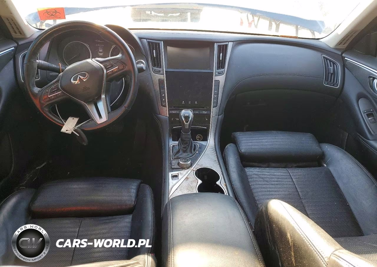 2018 Infiniti Q50 Luxe VIN:JN1EV7AR9JM433682 - 8