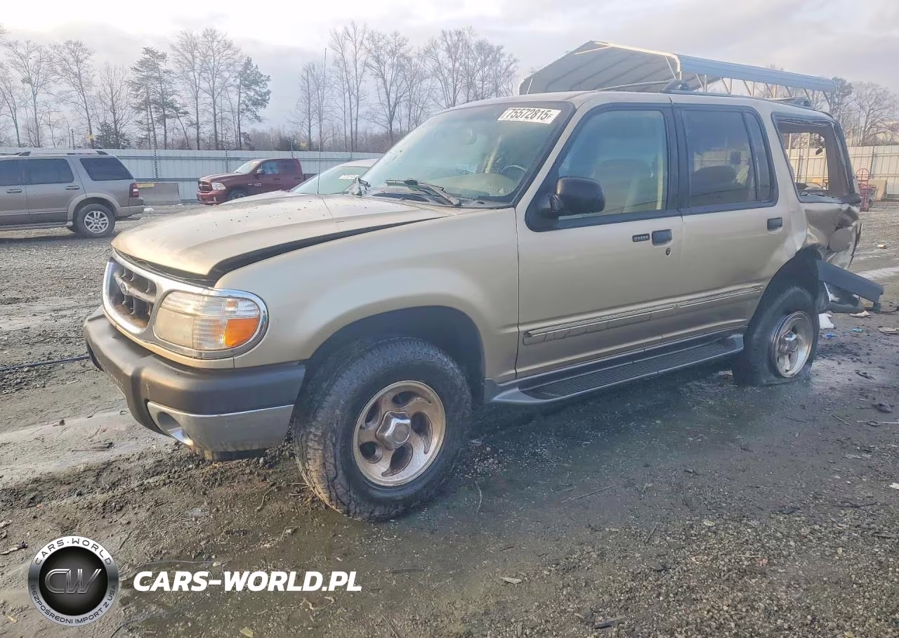 2001 Ford Explorer Xlt