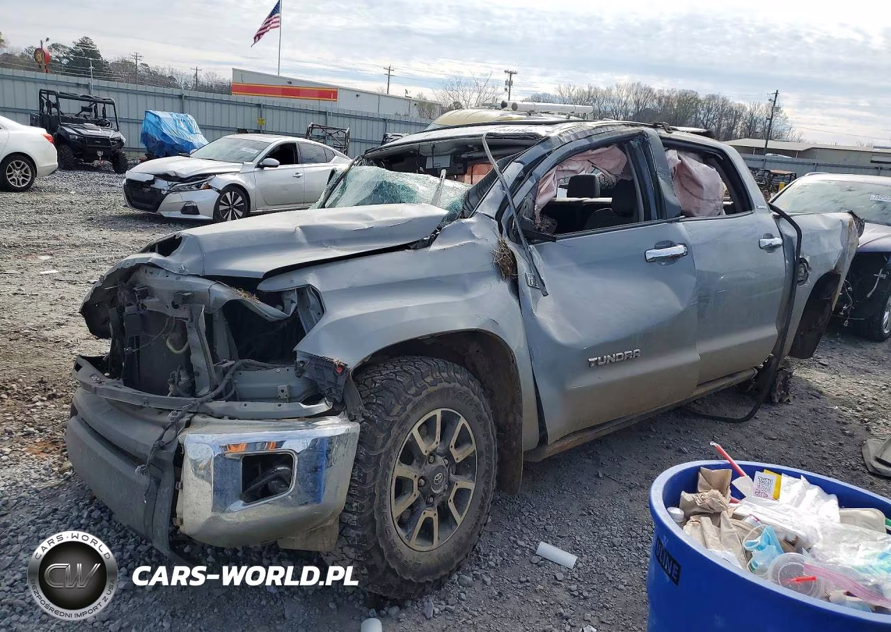 2019 Toyota Tundra Crewmax Limited