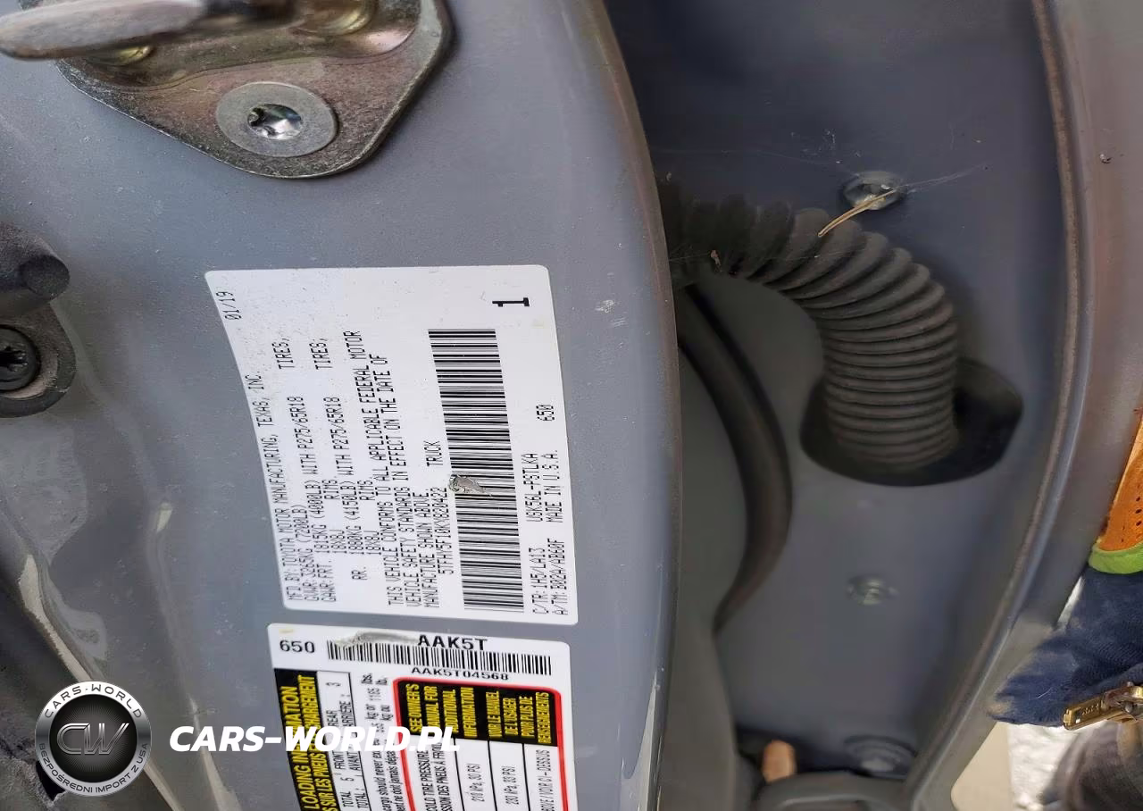 2019 Toyota Tundra Crewmax Limited VIN:5TFHY5F10KX820422 - 12