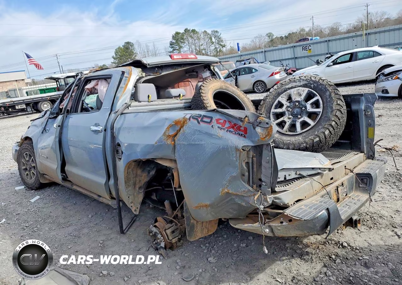 2019 Toyota Tundra Crewmax Limited VIN:5TFHY5F10KX820422 - 2