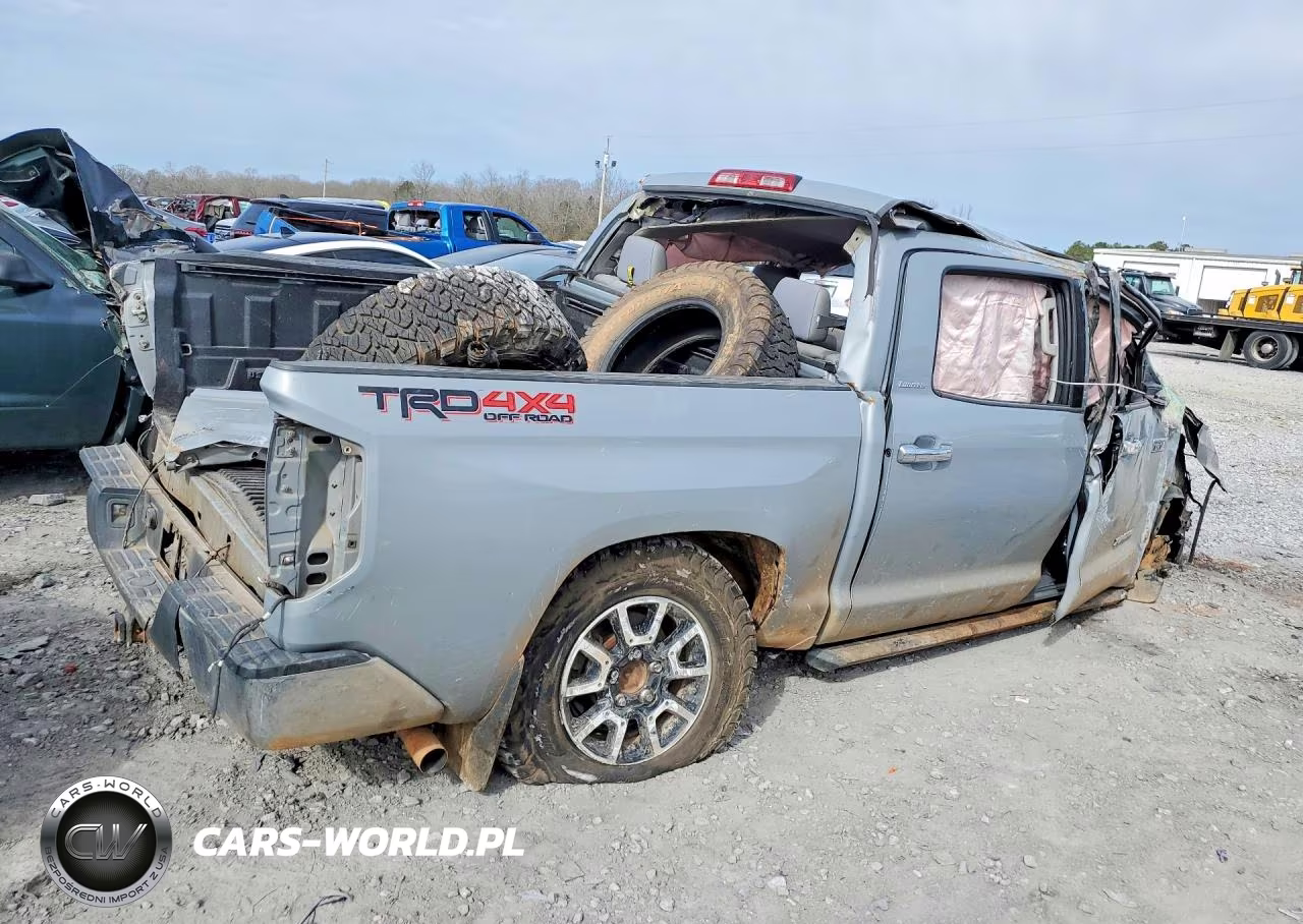 2019 Toyota Tundra Crewmax Limited VIN:5TFHY5F10KX820422 - 3