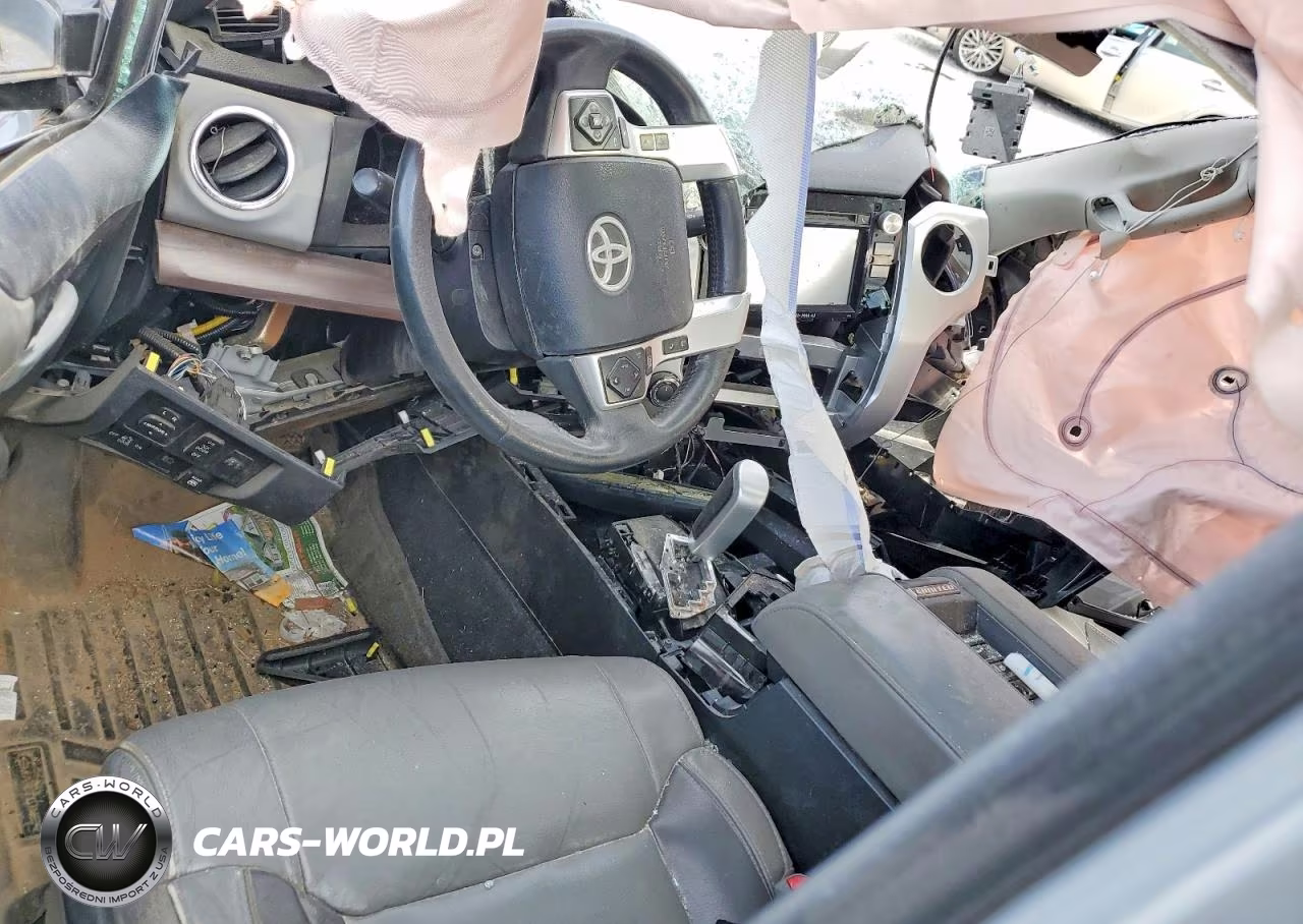 2019 Toyota Tundra Crewmax Limited VIN:5TFHY5F10KX820422 - 8