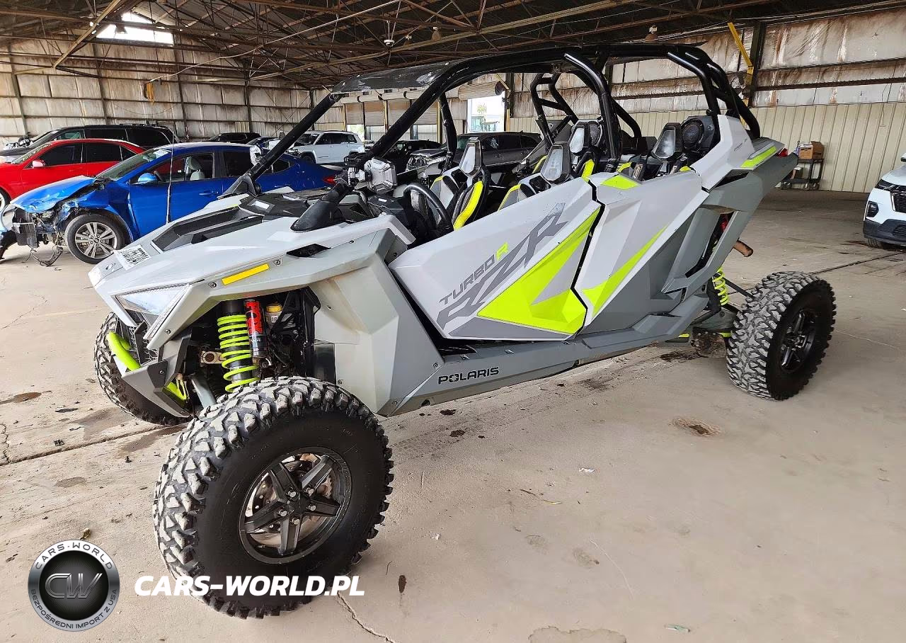 2022 Polaris Rzr Turbo R 4 Ultimate VIN:3NSG4L921NG387202 - 2
