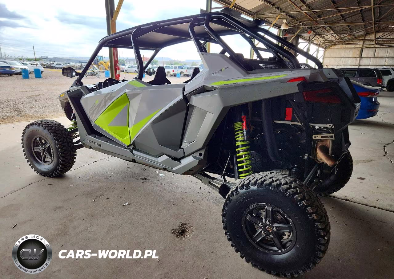 2022 Polaris Rzr Turbo R 4 Ultimate VIN:3NSG4L921NG387202 - 3