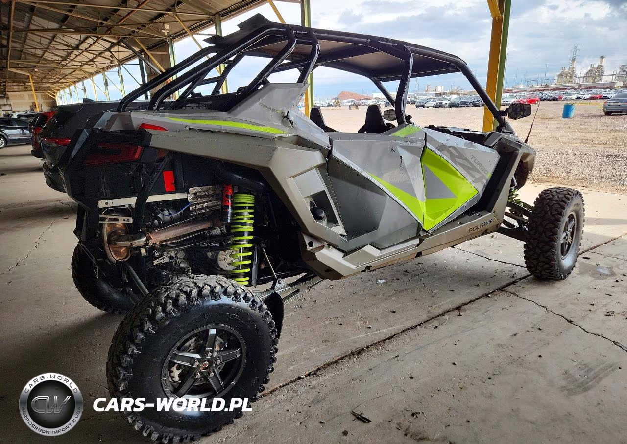 2022 Polaris Rzr Turbo R 4 Ultimate VIN:3NSG4L921NG387202 - 4