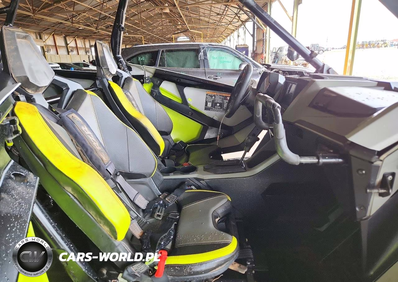 2022 Polaris Rzr Turbo R 4 Ultimate VIN:3NSG4L921NG387202 - 5