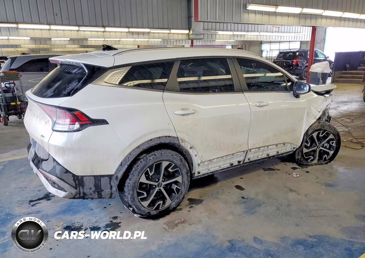 2023 Kia Sportage Ex VIN:KNDPVCAGXP7111458 - 3