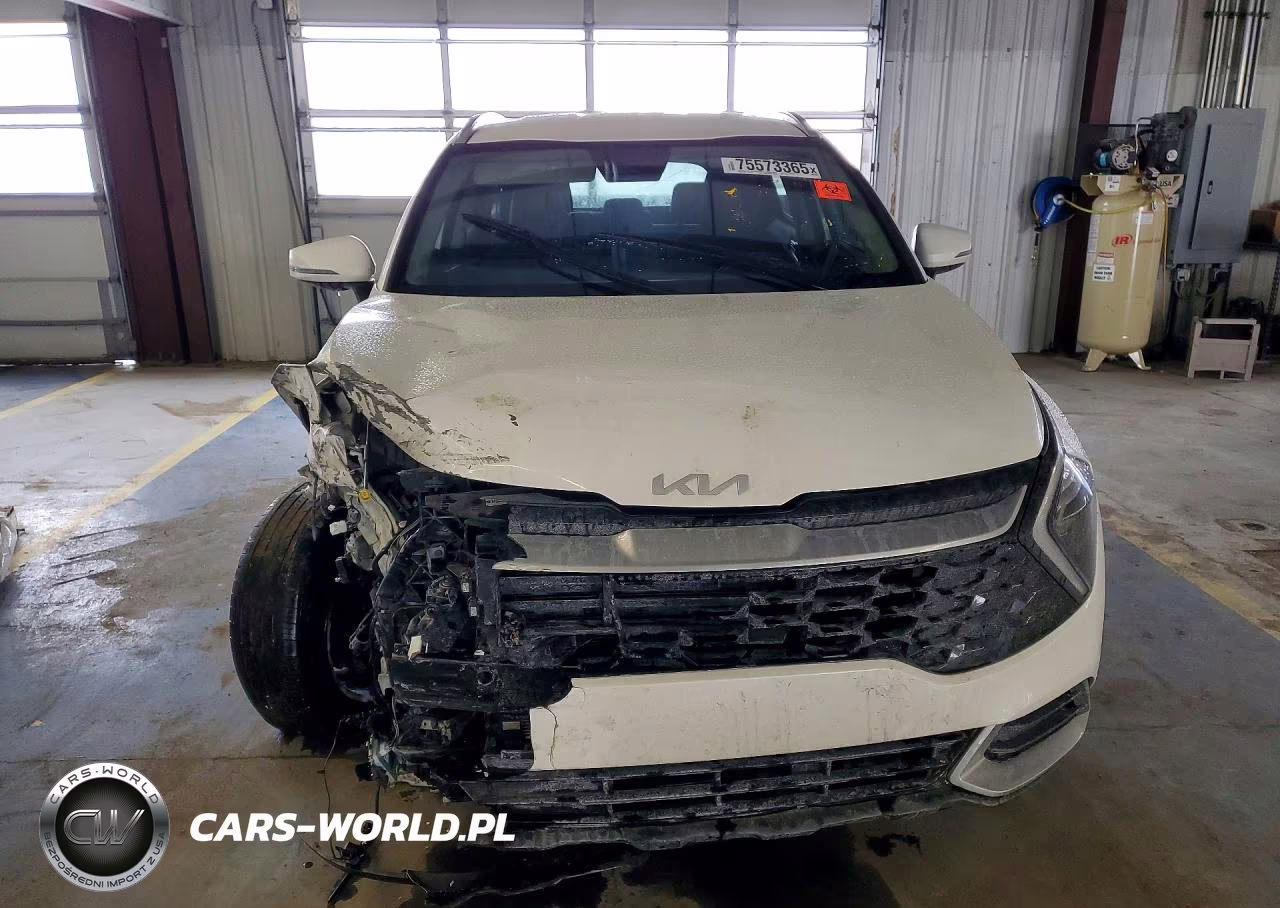 2023 Kia Sportage Ex VIN:KNDPVCAGXP7111458 - 5