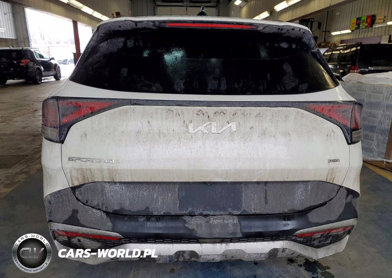 2023 Kia Sportage Ex VIN:KNDPVCAGXP7111458 - 6