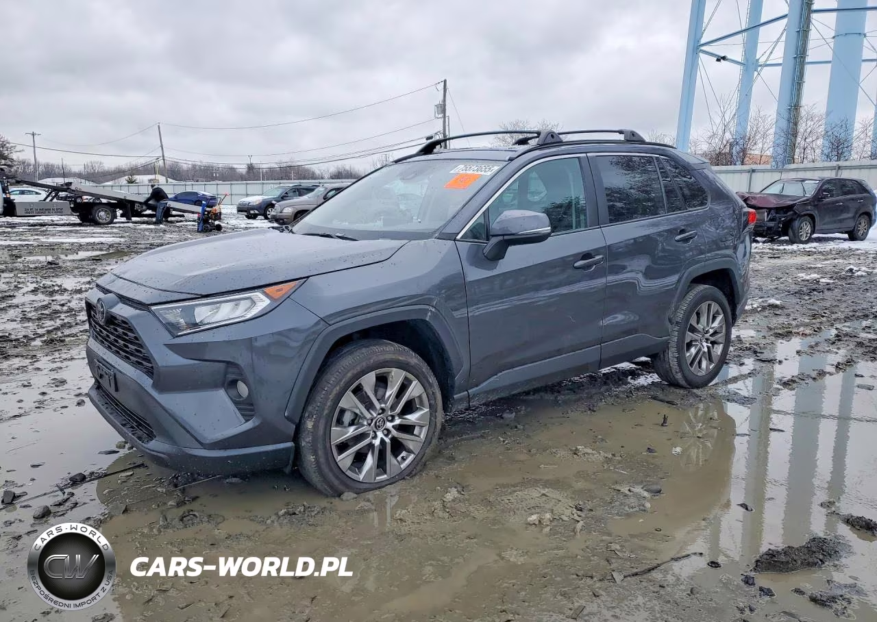 2020 Toyota Rav4 Xle Premium
