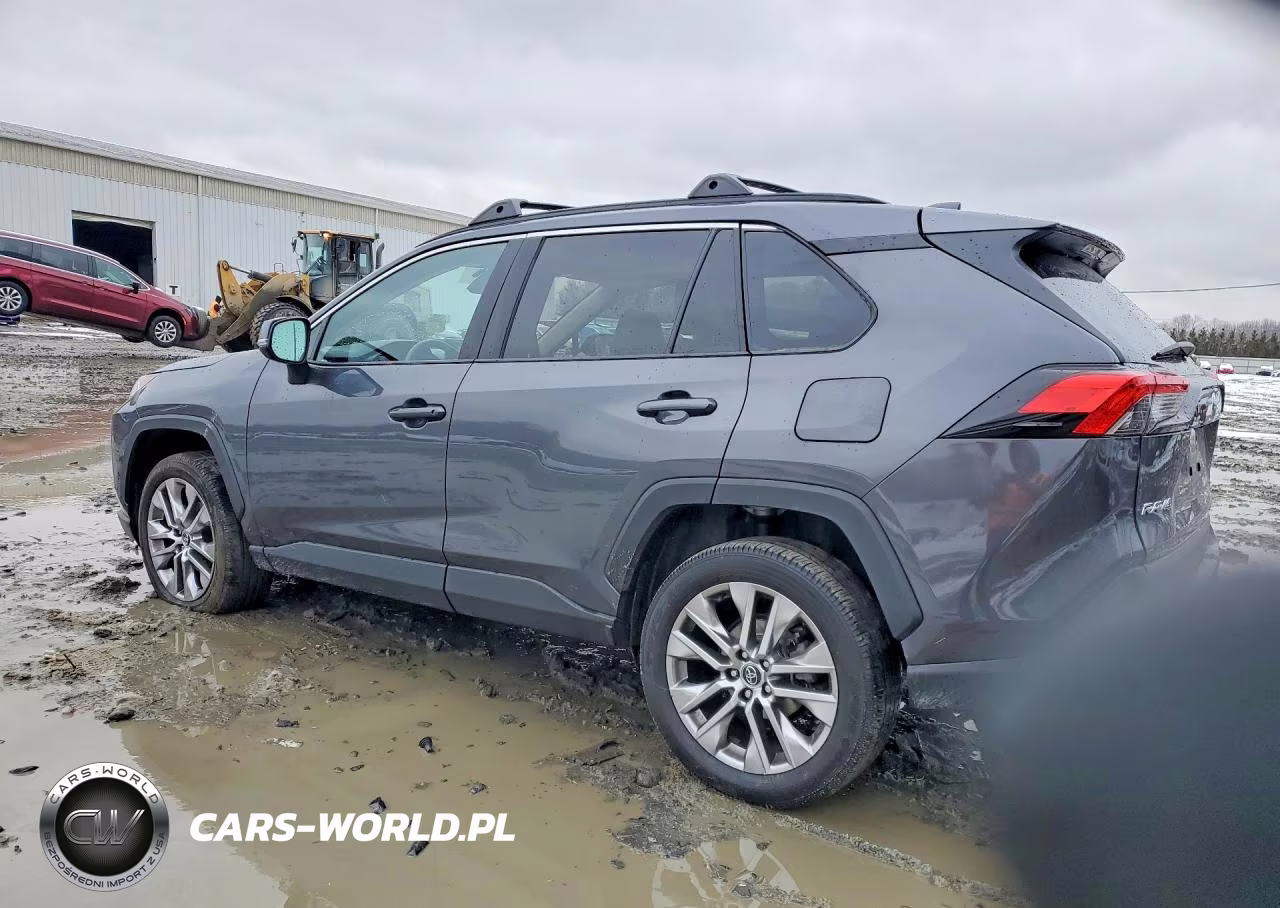 2020 Toyota Rav4 Xle Premium VIN:2T3A1RFV3LW103972 - 2