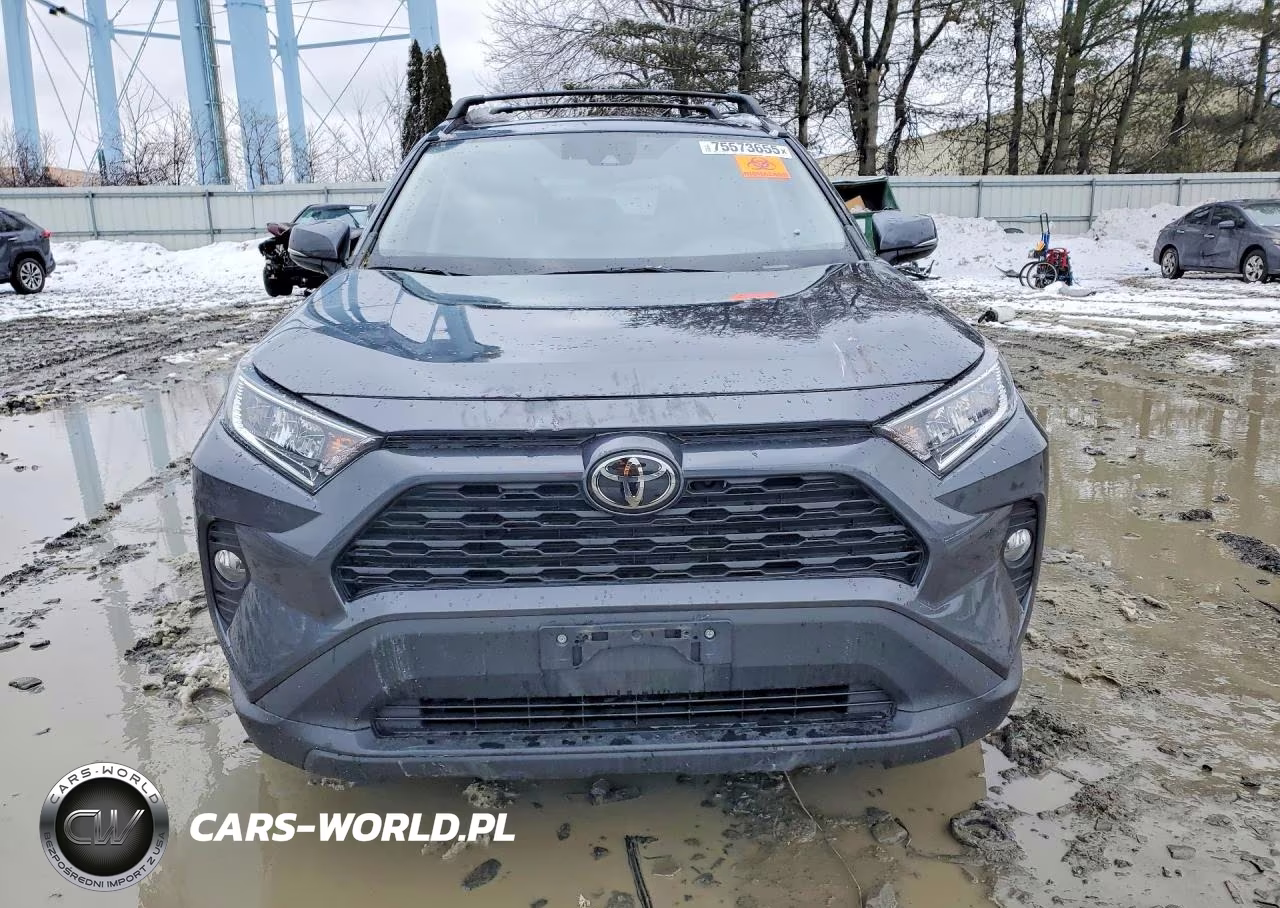 2020 Toyota Rav4 Xle Premium VIN:2T3A1RFV3LW103972 - 5