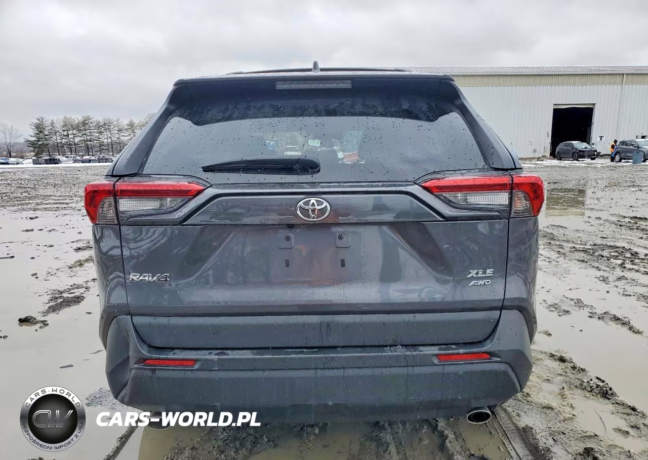 2020 Toyota Rav4 Xle Premium VIN:2T3A1RFV3LW103972 - 6