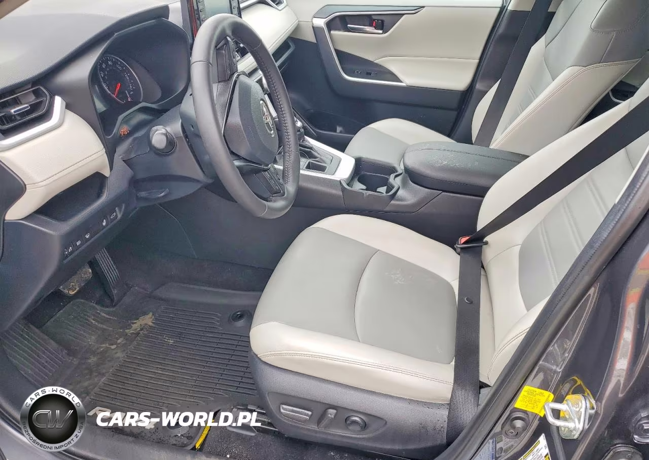 2020 Toyota Rav4 Xle Premium VIN:2T3A1RFV3LW103972 - 7