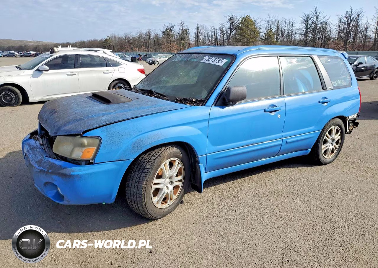 2003 Subaru Forrester