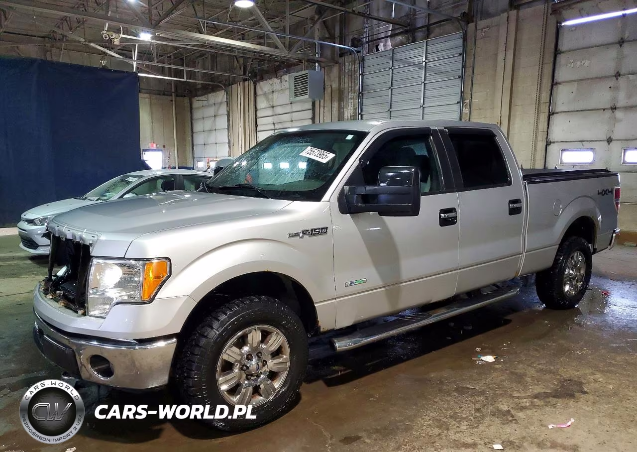 2012 Ford F150 Supercrew – zdjęcie 1 z 12