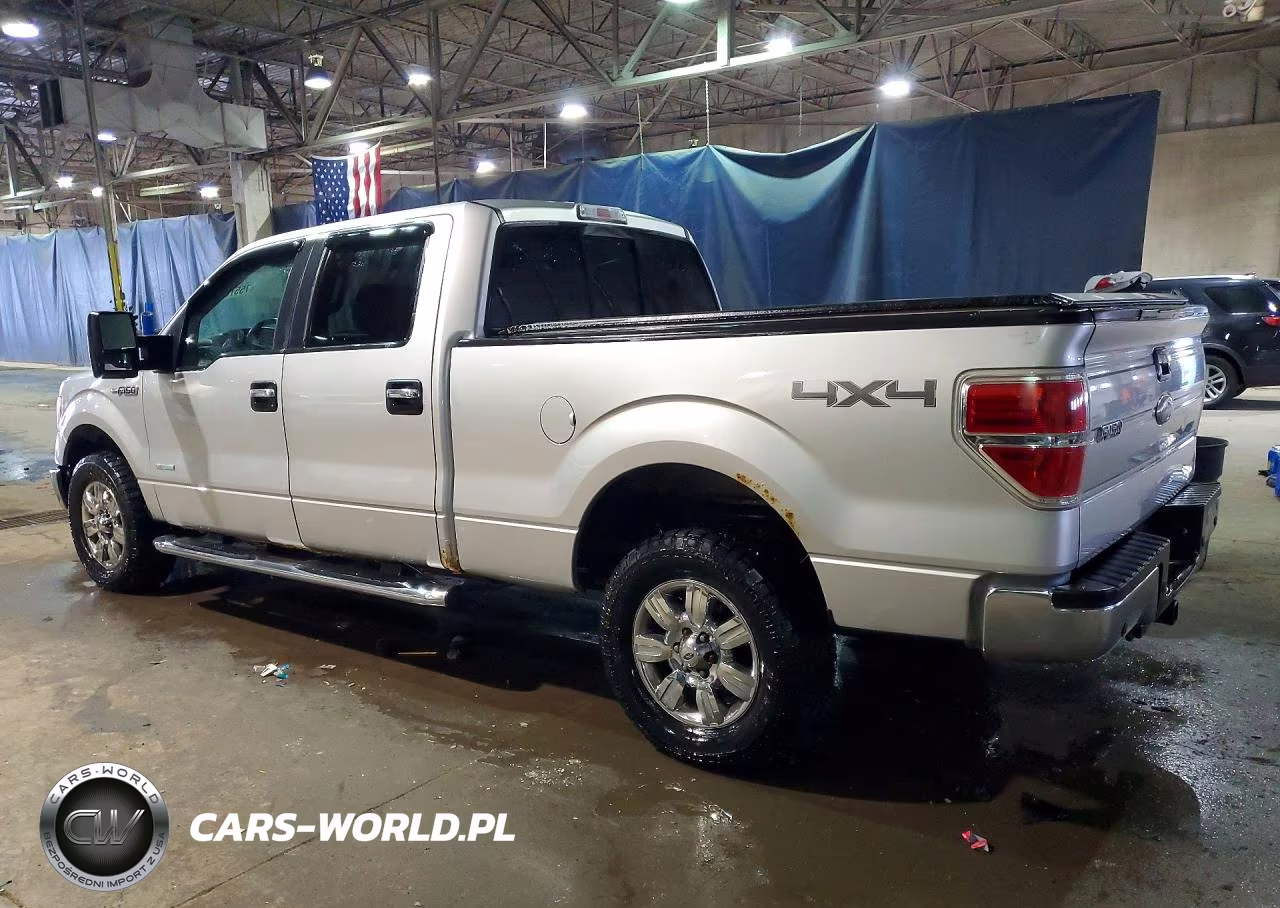 2012 Ford F150 Supercrew VIN:1FTFW1ETXCFA94259 - 2