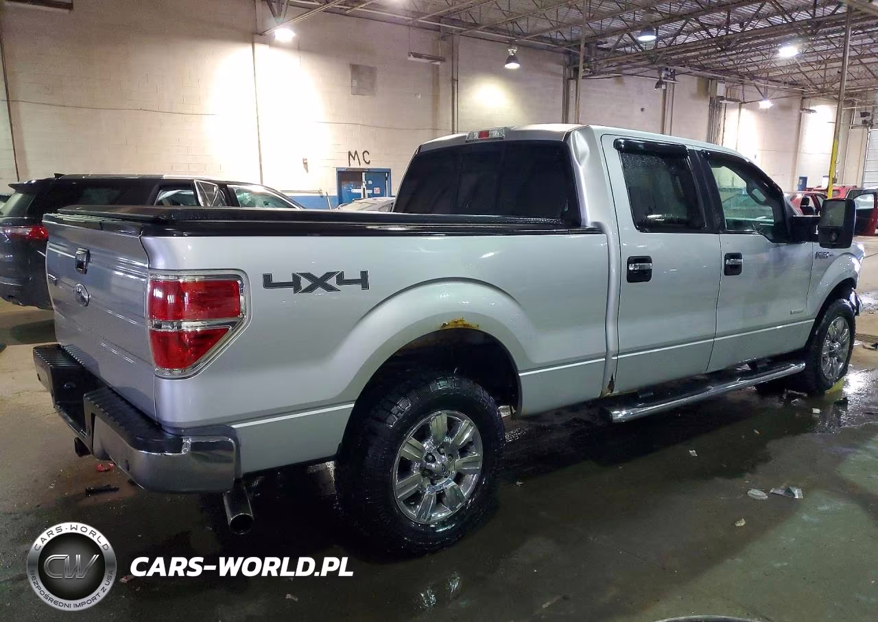 2012 Ford F150 Supercrew VIN:1FTFW1ETXCFA94259 - 3