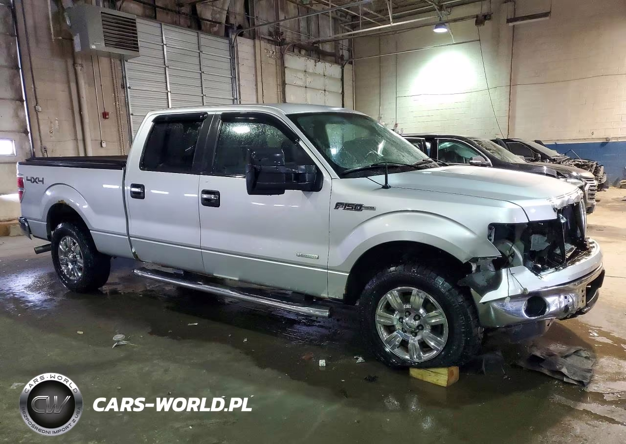 2012 Ford F150 Supercrew VIN:1FTFW1ETXCFA94259 - 4