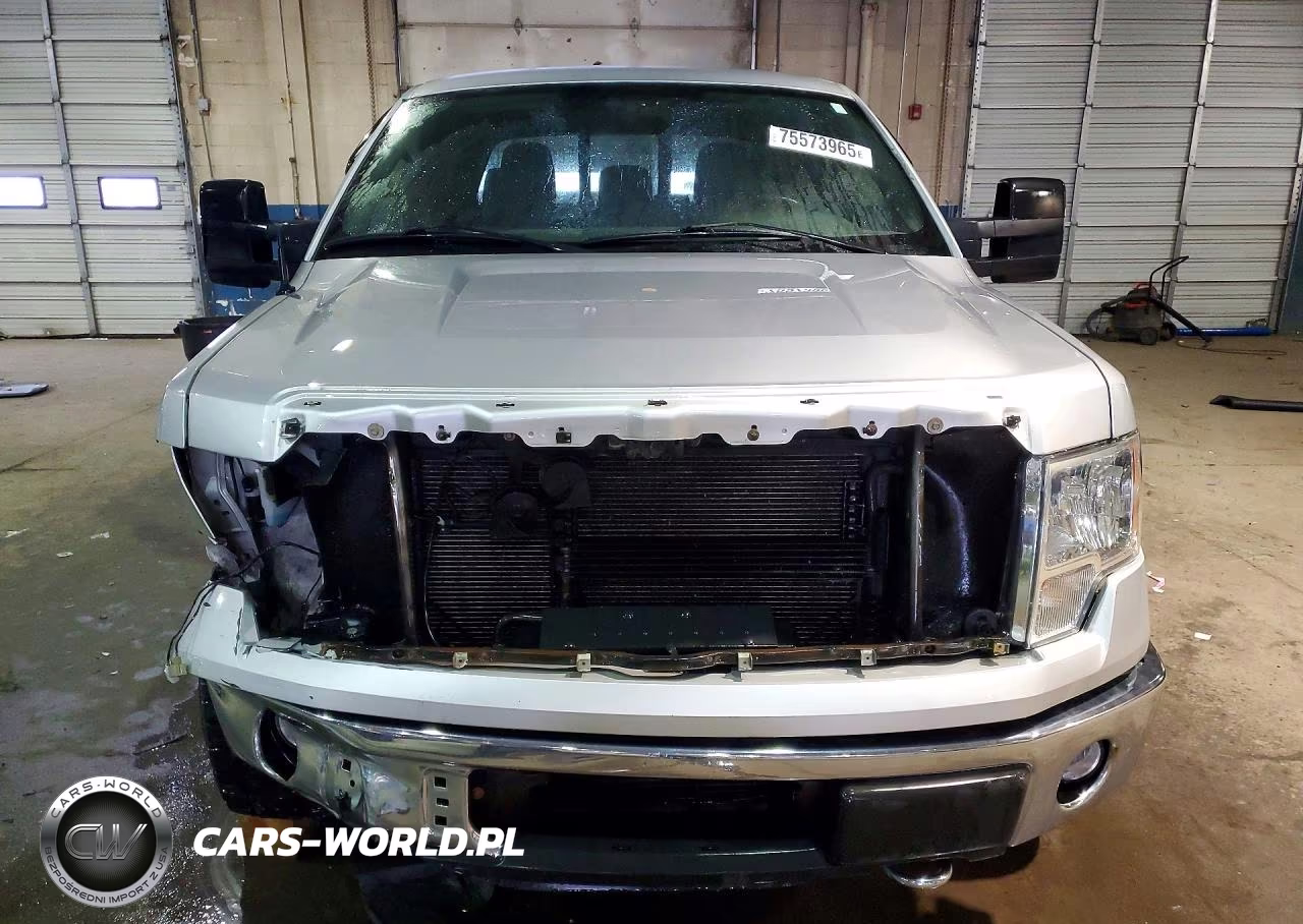 2012 Ford F150 Supercrew VIN:1FTFW1ETXCFA94259 - 5