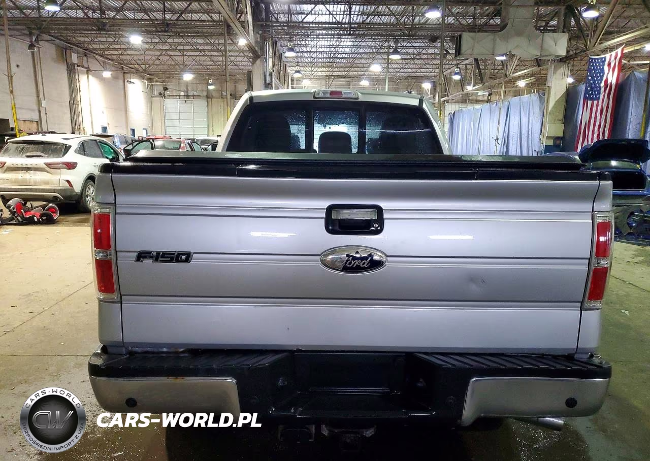 2012 Ford F150 Supercrew VIN:1FTFW1ETXCFA94259 - 6