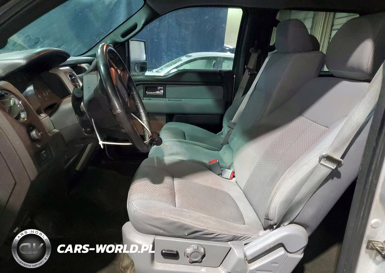 2012 Ford F150 Supercrew VIN:1FTFW1ETXCFA94259 - 7