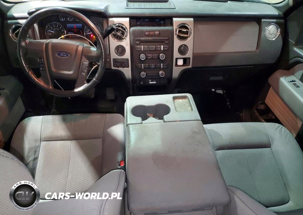 2012 Ford F150 Supercrew VIN:1FTFW1ETXCFA94259 - 8