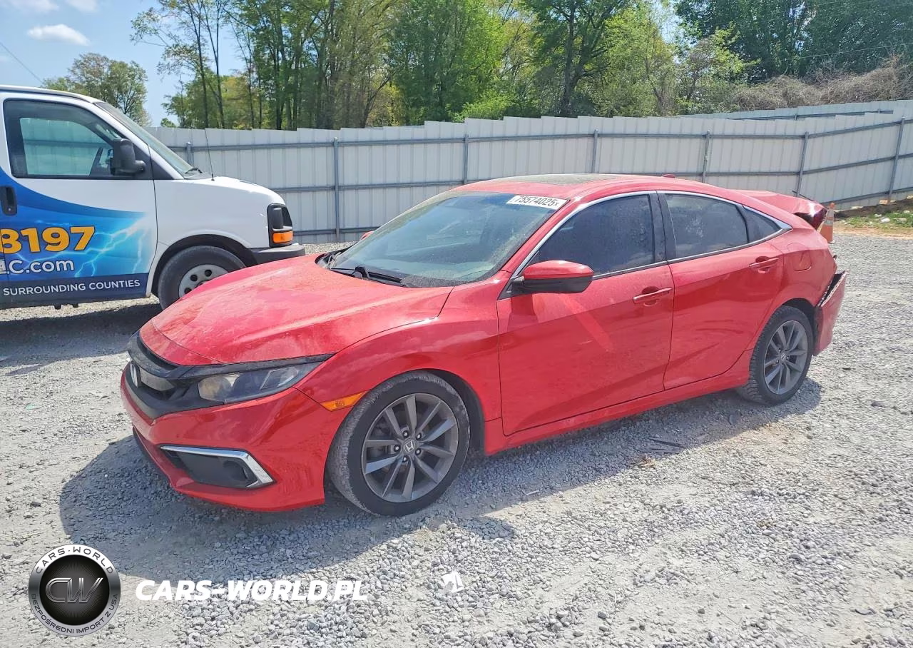 2020 Honda Civic Ex